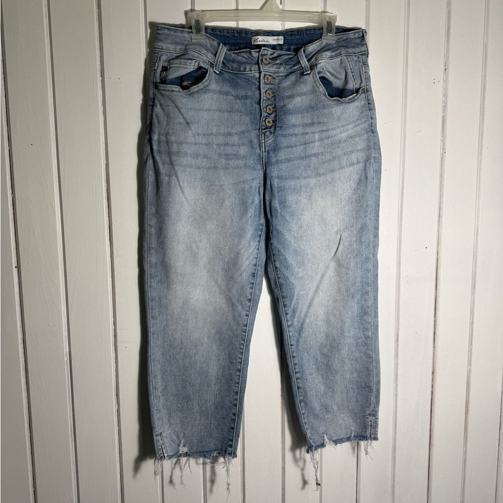 KanCan Light Blue Ankle Jeans